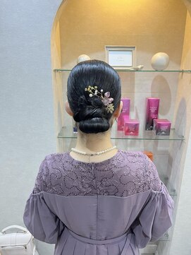 カラークチュール(Color Couture) 似合わせカット/ダークアッシュ/大人ガーリー