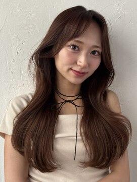 エイチバイシオミエイチ 神戸三宮(H by shiomi H) 韓国風ヘアスタイル