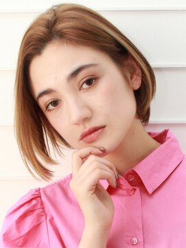 アース 小禄店(EARTH) 大人ガーリー/似合わせカット/春カラー/耳掛け◎