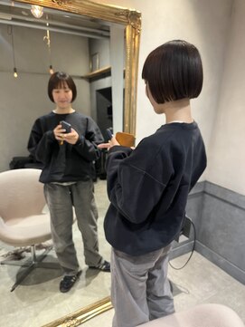 ノイ(noi) ミニボブ。