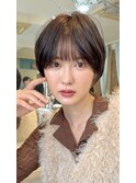 ●杉浦大人ガーリー/白髪前髪/ショートボブ/30代40代50代/銀座23