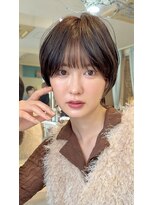 ロンド 銀座(Lond)&nbsp;●杉浦大人ガーリー/白髪前髪/ショートボブ/30代40代50代/銀座23