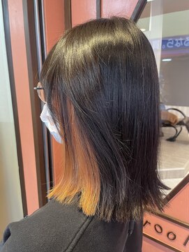 ヘアメイク エクルール(HairMake equroole) インナーカラー