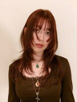 チクロヘアー(Ticro hair)&nbsp;レイヤースタイル