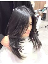 アヴァンス セブンパーク天美 松原店(AVANCE.) 韓国風レイヤースタイル