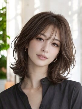 ノイ(neu) 白髪ぼかしナチュラルレイヤー/透明感カラー30代40代50代