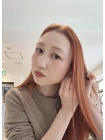アイビー(Ivy)&nbsp;肌が明るく見えるオレンジブラウン★