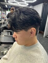 ゼノ 海老名(XENO)&nbsp;シャドウパーマ/フェザーパーマ/ツイストパーマ/毛流れパーマ