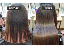 【髪質改善特化サロンの技術】大人気☆新規限定クーポン 髪質改善酸性ストレート＋カット￥12900[本厚木]