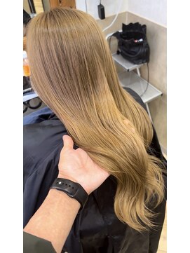 ヘアーナチュレ ラ フルール(HAIR NATURE La Fleur) ☆ハイトーンベージュ☆