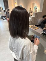 ネオリーブリノア 北千住東口店(Neolive Linoa)&nbsp;切りっぱなしボブ［ボブ/カラー/カット/トリートメント］