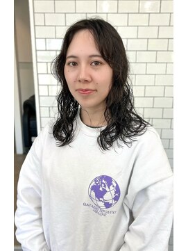 ソーンズ ヨイク(thorns YOIKU) ロングパーマスタイル