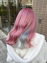 キキ(kiki by KENJE)&nbsp;【ブリーチ2回～】ブリーチデザインカラー