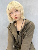 ロンドアリシア 金山(Lond Alexia) 酸性ストレート/前髪カット/リタッチ/カット/ブリーチ