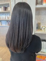 キャアリー(Caary)&nbsp;福山美容室Caary髪質改善ストレート縮毛矯正艶髪ロング20代30代