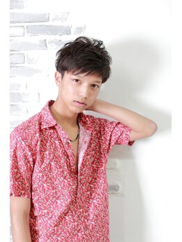 カグヤヒメ(kaguyahime)の写真/【カット￥4,200】清潔感あふれる店内とキメ細やかなカットは男性にもオススメ…【kaguyahime】