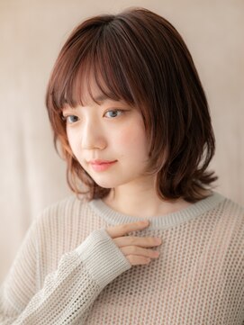 カバーヘア イヴ 戸頭店(COVER HAIR EVE) ハッシュカット/顔周りレイヤー/小顔カット/インナーカラーe