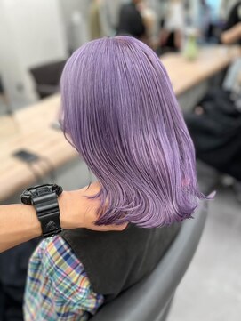 ラックスビー エメ 豊橋店(LUXBE aimer) ◆lavender◆Akito