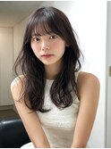 セミロング【千葉みなと】＜20代30代40代50代60代＞