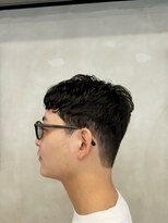 ブランコ 青山(BLANCO) メンズ刈り上げビジネススタイルニュアンスパーマシャドウパーマ