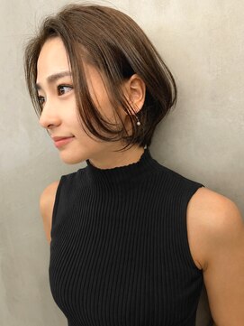 アリュールヘアー ヴィヴィ(ALLURE hair vivi) 【ALLURE】ショート＿ショートボブ＿レイヤーボブ