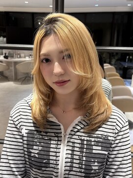 カインド 南青山(hair&make up KIND) スタイリング自由自在ハイレイヤー◎