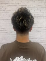 ミニミニヌー(32 mini noeud) カット+ハイライト