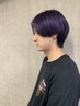 【メンズ限定】カット+ダブルカラー 14900円