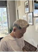 シルバーホワイト ジェットモヒカン