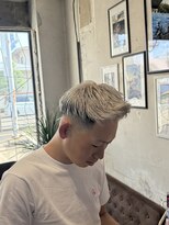 サンドゲート(SANDGATE)&nbsp;シルバーホワイト ジェットモヒカン