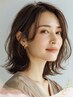 [テラススタンダード♪]アロマカット+炭酸ヘッドスパ(60分) ￥5500⇒4730