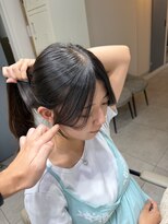 キリン バイ ボクノ(KILIN by bokuno) 顔まわりカット