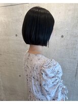 ロッカヘアエジェ(ROCCA hair eje.)&nbsp;艶感ストレートのミニボブ