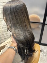 ルーム 大通店(ROOM)&nbsp;オリーブベージュ　ブリーチなしダブルカラー