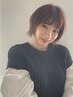 mod'sデザインカット+カラー+ケラスターゼヘアエステ