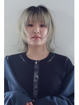 モッズ ヘア 新宿サウス店(mod's hair)&nbsp;ウルフカット
