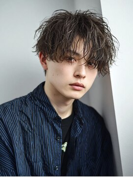 ブラン 池袋(BLANC) 池袋スパイラルパーマシャドウパーマフェザーパーマメンズカット