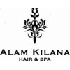 アラム キラナ ヘアアンドスパ(ALAM KILANA HAIR&SPA)のお店ロゴ