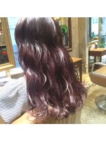 サロンドミルク 原宿(salon de MiLK)&nbsp;【サロンドミルク原宿】グレープ×グラデーション