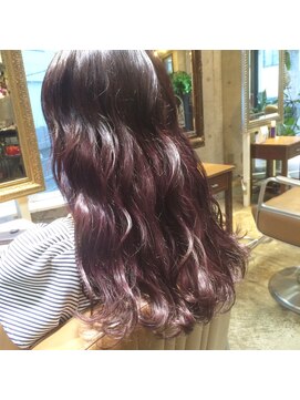 サロンドミルク 原宿(salon de MiLK) 【サロンドミルク原宿】グレープ×グラデーション