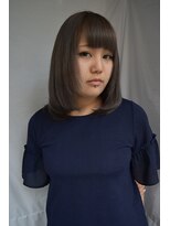 ミミック (mimic)&nbsp;愛されアッシュベージュ　ミディアムボブ