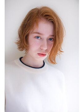 ロンド ルージュ 銀座店(Lond rouge) [lond rouge *namie*]顎ラインお洒落ボブ