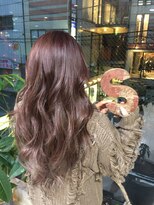 ヘアサロン サップ(HAIR SALON SAPE)&nbsp;///SAPE///        ピンクパープルージュ