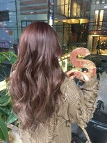 ヘアサロン サップ(HAIR SALON SAPE) ///SAPE///        ピンクパープルージュ