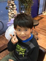 セラティア(hair salon THERATIA)&nbsp;かわいいツーブロックショート