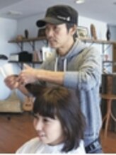 ズームヘアー(ZOOM HAIR) 安藤 祐治