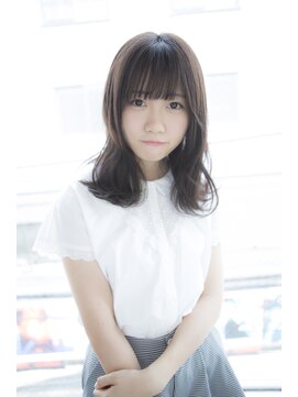 サロンドミルク 原宿(salon de MiLK) 【salon de MiLK 原宿】フェアリーウェーブ×サファイヤアッシュ