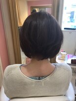 ヌーム 塚本店(NOOM) 大人かわいいフェミニンボブ☆小顔効果☆