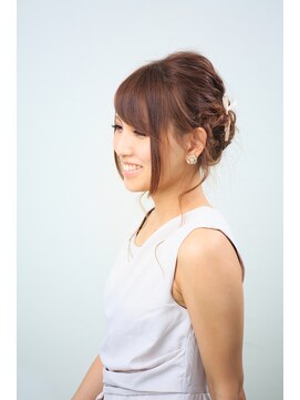 ソーホー ニューヨーク シズオカ(SOHO newyork SHIZUOKA) 大人上品アップスタイル