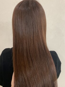 アコ(aco.) 【髪質改善コース】白髪染めを個室サロンaco.本八幡で♪